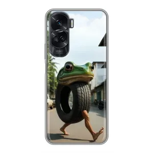 Чехол с мемами тралалело тралала для Huawei Honor 90 Lite (Бонека амбалабу)