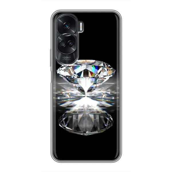Чехол с рисунком «Бриллиант» для Huawei Honor 90 Lite Чехол с рисунком «Бриллиант» для Huawei Honor 90 Lite
