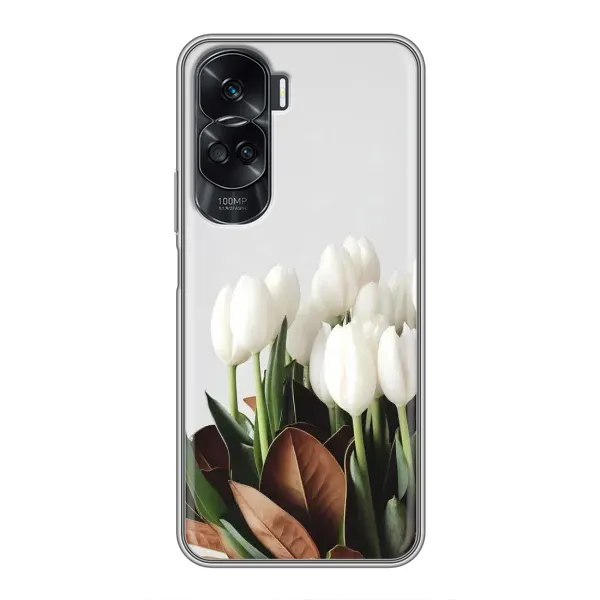 Чехол с рисунком «Букет тюльпанов» для Huawei Honor 90 Lite Чехол с рисунком «Букет тюльпанов» для Huawei Honor 90 Lite