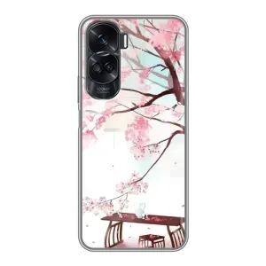 Чохол з картинкою Сакури на Huawei Honor 90 Lite (Чайна церемонія)