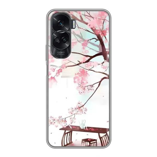 Чехол с рисунком «Чайная церемония» для Huawei Honor 90 Lite Чехол с рисунком «Чайная церемония» для Huawei Honor 90 Lite
