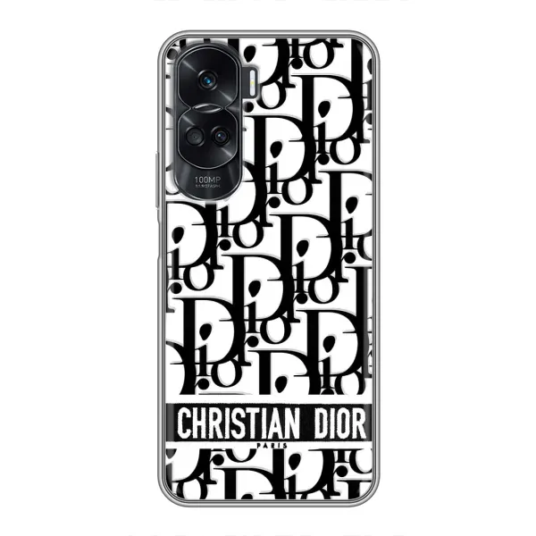 Чехол с рисунком «Christian Dior» для Huawei Honor 90 Lite