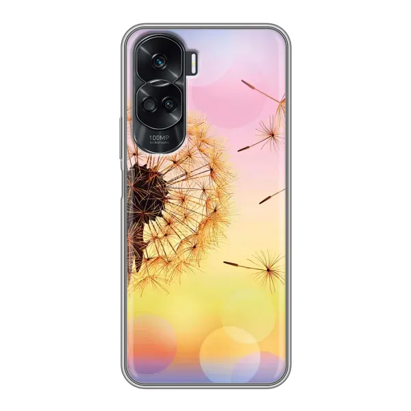 Чехол с рисунком «Цветок-одуванчик» для Huawei Honor 90 Lite Чехол с рисунком «Цветок-одуванчик» для Huawei Honor 90 Lite