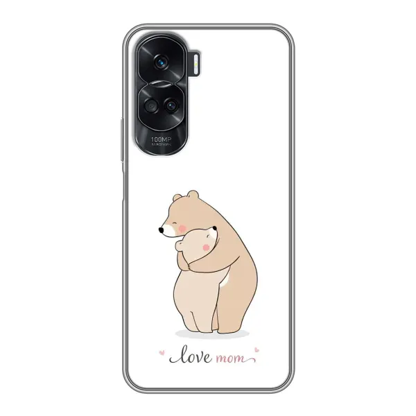 Чехол с рисунком «Для мам» для Huawei Honor 90 Lite