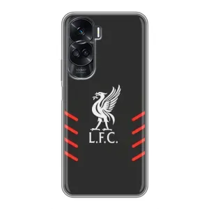 Силиконовые Чехлы принт Футбол на Huawei Honor 90 Lite (Эмблема Liverpool)