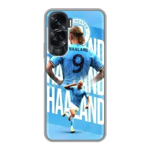 Чехлы с принтом для Huawei Honor 90 Lite Футболист (Erling Haaland)