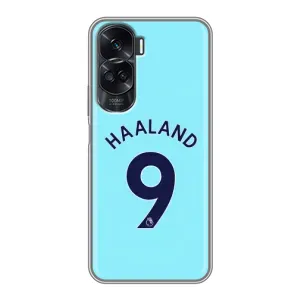 Чехлы с принтом для Huawei Honor 90 Lite Футболист (Ерлинг Холанд 9)