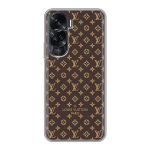 Чехол Стиль Louis Vuitton на Huawei Honor 90 Lite (Фон Луи Виттон)