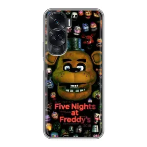 Чехлы Пять ночей с Фредди для Хонор 90 Лайт (Freddy)