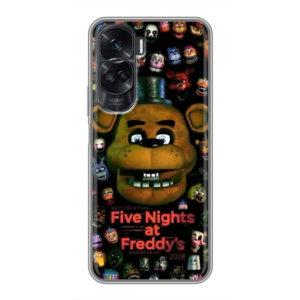 Чехол с рисунком «Freddy» для Huawei Honor 90 Lite