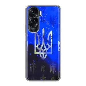 Чохол Укр Символіка для Huawei Honor 90 Lite (Герб)