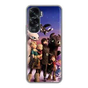 Чохол дракон Беззубик для Huawei Honor 90 Lite (Герої дракона)
