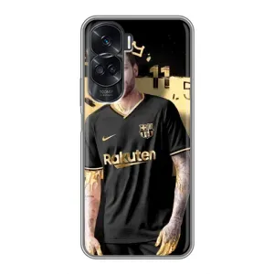 Силиконовый Чехол Huawei Honor 90 Lite (Gold Neymar)