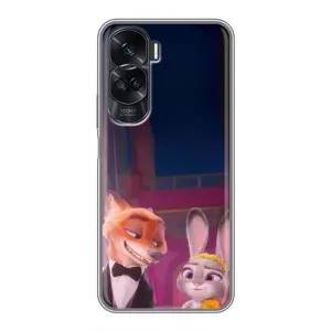 Силіконовий чохол з принтом Зоотрополіс для Huawei Honor 90 Lite (Головні герої)