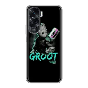 Чехол Супергерои Марвел на Хонор 90 Лайт (Groot)