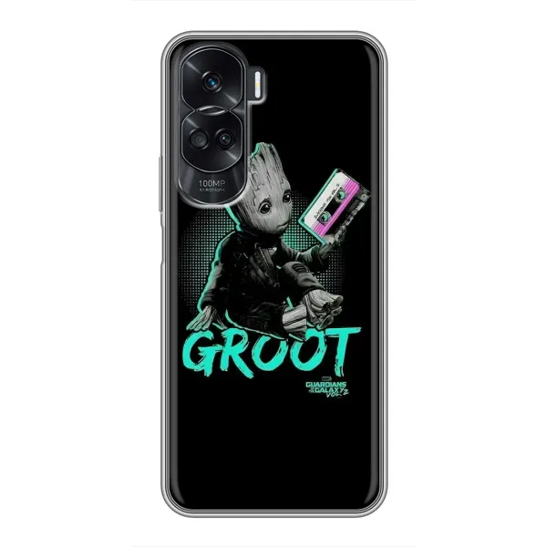 Чехол с рисунком «Groot» для Huawei Honor 90 Lite Чехол с рисунком «Groot» для Huawei Honor 90 Lite
