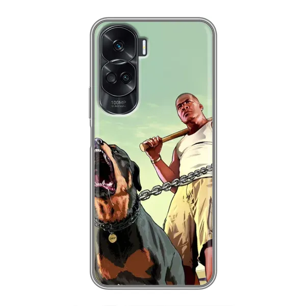 Чехол с рисунком «GTA» для Huawei Honor 90 Lite Чехол с рисунком «GTA» для Huawei Honor 90 Lite