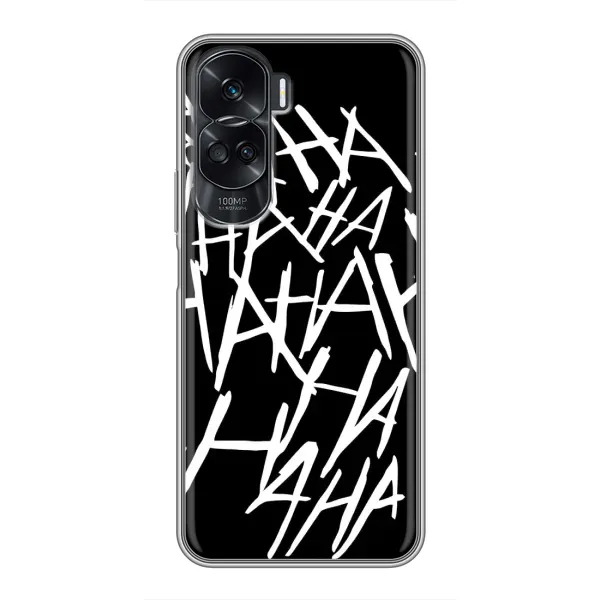 Чехол с рисунком «Хахаха» для Huawei Honor 90 Lite