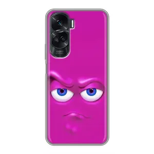 Силиконовые Чехлы (смешные стикеры) для Huawei Honor 90 Lite (Хитрая мордочка)