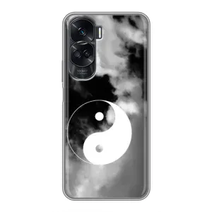 Чехлы с принтом Спортивная тематика для Huawei Honor 90 Lite (Инь-Янь)