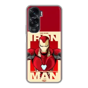 Чехол Супергерой Железный человек на Huawei Honor 90 Lite (Iron man)