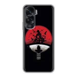 Чохли з принтом Ітачі Учіха на Huawei Honor 90 Lite (Ітачі на чорному)