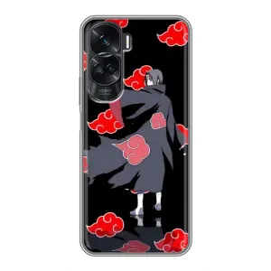 Чохли з принтом Ітачі Учіха на Huawei Honor 90 Lite (Ітачі хмара)