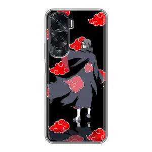 Чохли з принтом Ітачі Учіха на Huawei Honor 90 Lite (Ітачі в плащі)