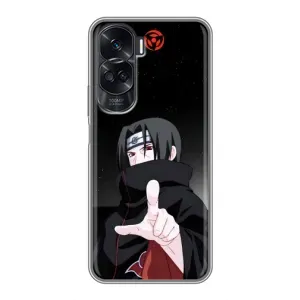 Чохли з принтом Ітачі Учіха на Huawei Honor 90 Lite (Ітачі Знак)