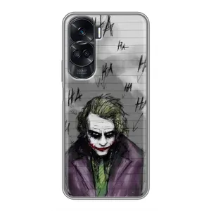 Чохли з картинкою Джокера на Huawei Honor 90 Lite (Joker клоун)