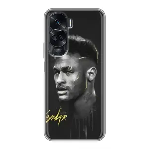 Силиконовый Чехол Huawei Honor 90 Lite (Junior Neymar)