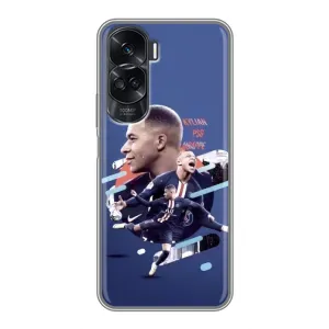 Чехол (TPU) с Футболистом на Huawei Honor 90 Lite (Килиан)
