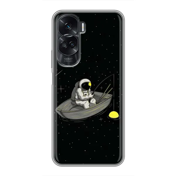Чехол с рисунком «Космонавт на рыбалке» для Huawei Honor 90 Lite Чехол с рисунком «Космонавт на рыбалке» для Huawei Honor 90 Lite