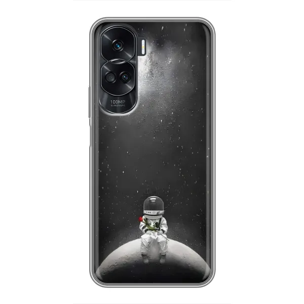 Чехол с рисунком «Космонавт романтик» для Huawei Honor 90 Lite Чехол с рисунком «Космонавт романтик» для Huawei Honor 90 Lite