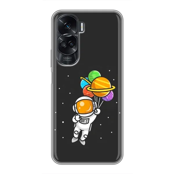 Чехол с рисунком «Космонавт с шариками» для Huawei Honor 90 Lite Чехол с рисунком «Космонавт с шариками» для Huawei Honor 90 Lite