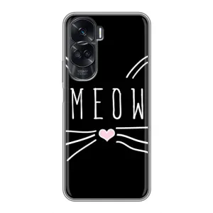Бампер с изображением Котиков для Хонор 90 Лайт (КОТИК MEOW)