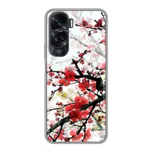 Чохол з картинкою Сакури на Huawei Honor 90 Lite (Гарна Сакура)