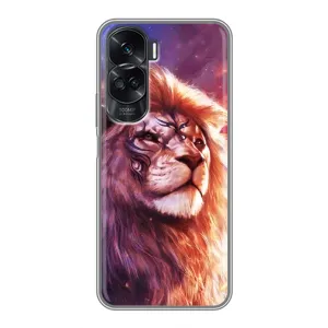 Чехол с картинкой на Huawei Honor 90 Lite (Красочный ЛЕВ)