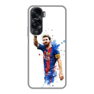 Чехлы Лео Месси Аргентина для Huawei Honor 90 Lite (Leo Messi)