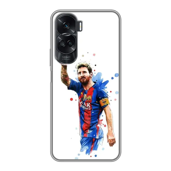 Чехол с рисунком «Leo Messi» для Huawei Honor 90 Lite Чехол с рисунком «Leo Messi» для Huawei Honor 90 Lite