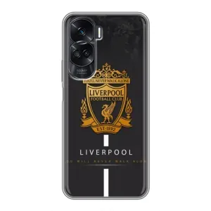 Силиконовые Чехлы принт Футбол на Huawei Honor 90 Lite (Liverpool)