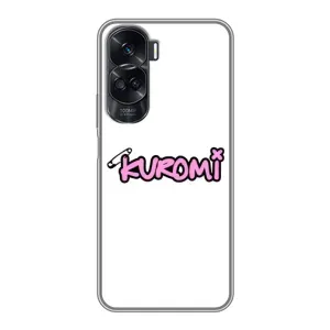 Чохол з персонажем Куромі на Huawei Honor 90 Lite (Лого Куромі)