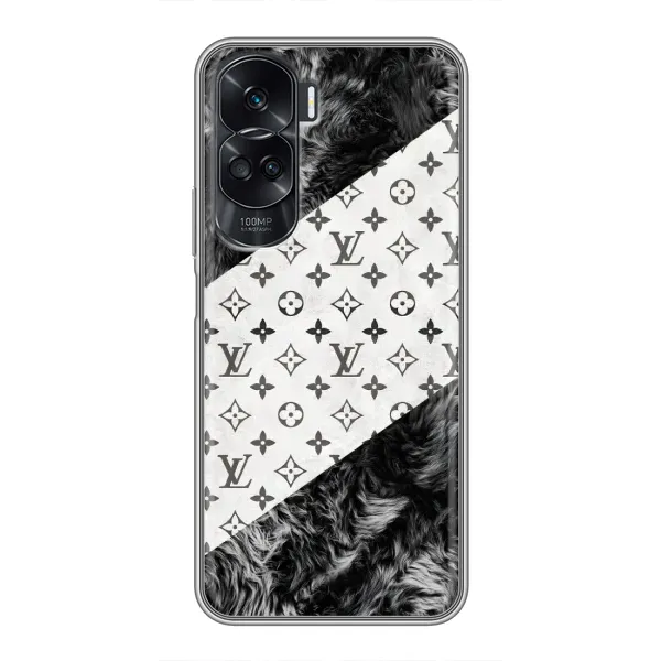 Чехол с рисунком «LV на белом» для Huawei Honor 90 Lite Чехол с рисунком «LV на белом» для Huawei Honor 90 Lite