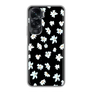 Чохол з ромашками на Huawei Honor 90 Lite (Маленькі ромашки)