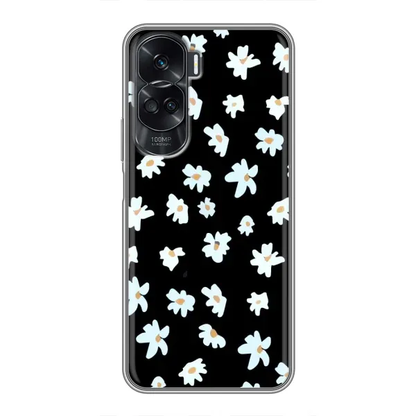 Чехол с рисунком «Маленькие ромашки» для Huawei Honor 90 Lite