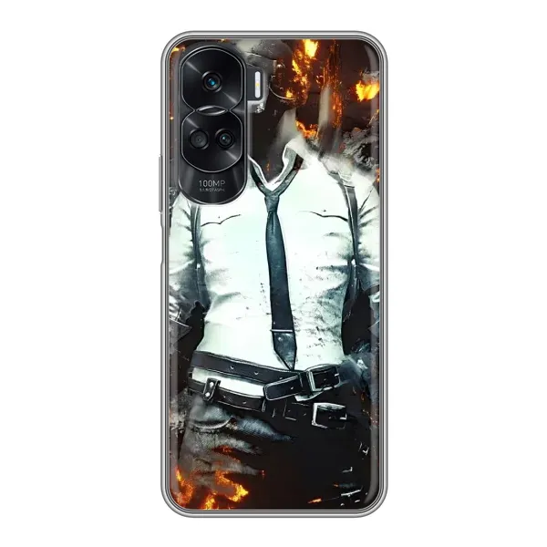 Чехол с рисунком «Man Пубг» для Huawei Honor 90 Lite Чехол с рисунком «Man Пубг» для Huawei Honor 90 Lite