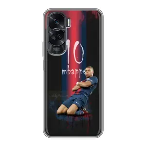 Чехол (TPU) с Футболистом на Huawei Honor 90 Lite (MBAPPE 10)