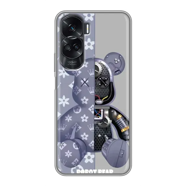 Чехол с рисунком «Медведь Louis Vuitton» для Huawei Honor 90 Lite