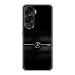 Силіконовий бампер з картинкою машини на Huawei Honor 90 Lite (Mercedes)