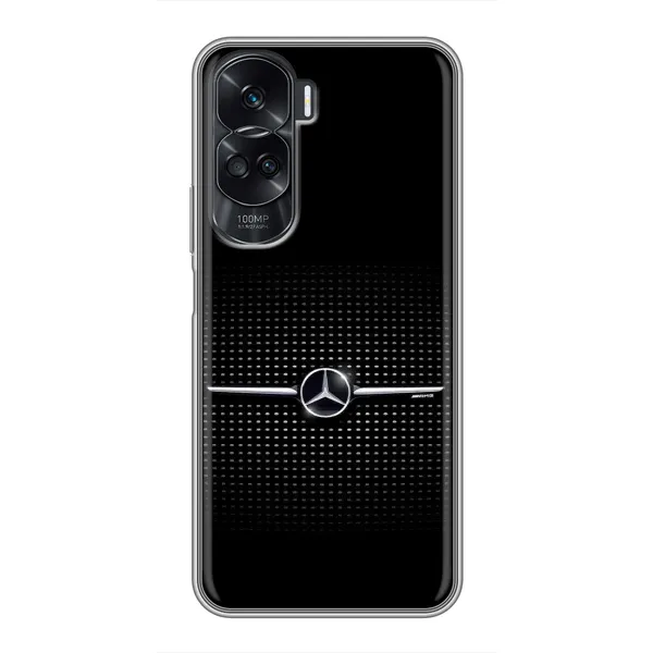 Чехол с рисунком «Mercedes» для Huawei Honor 90 Lite